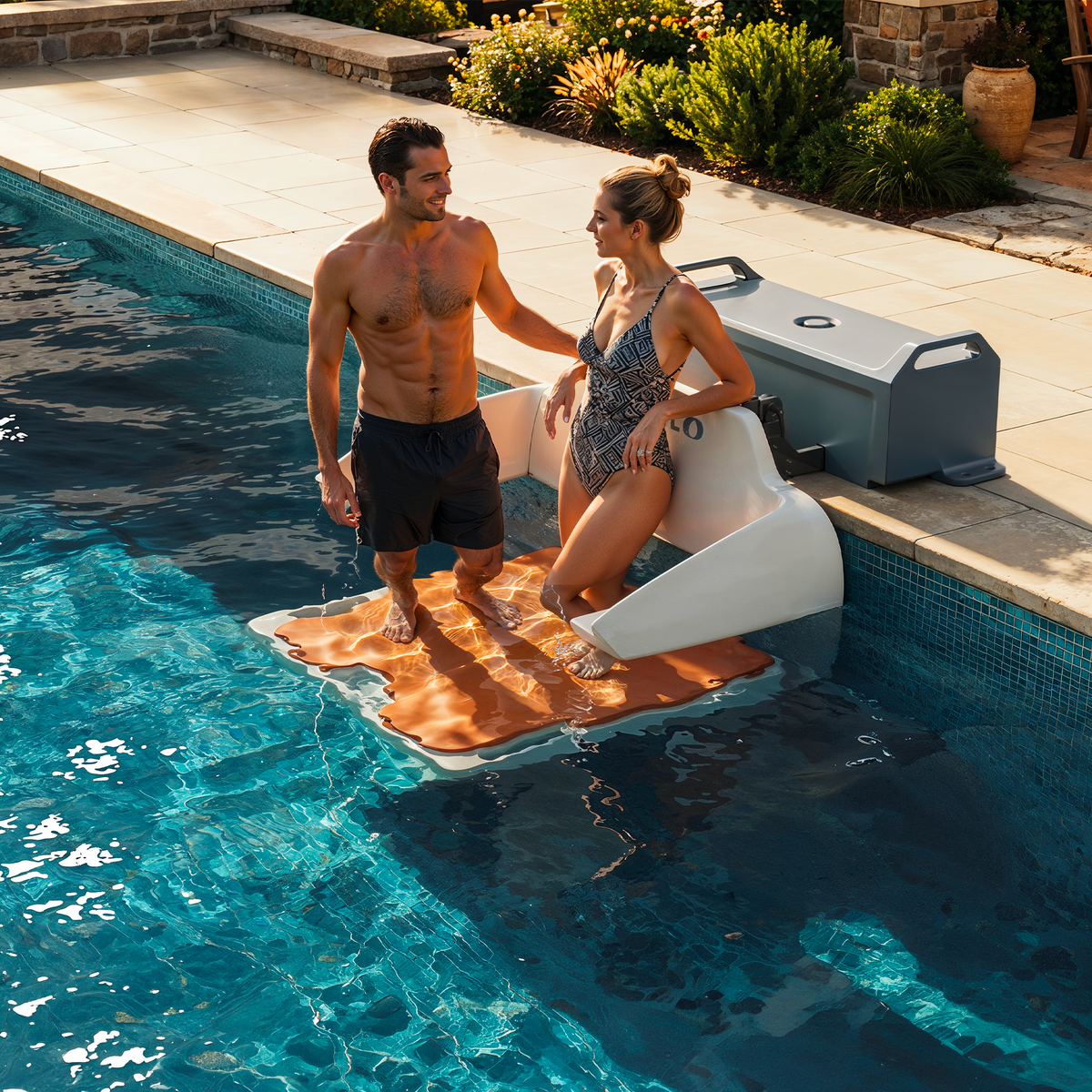 Shallo™ 4x4 Shallow Water Platform